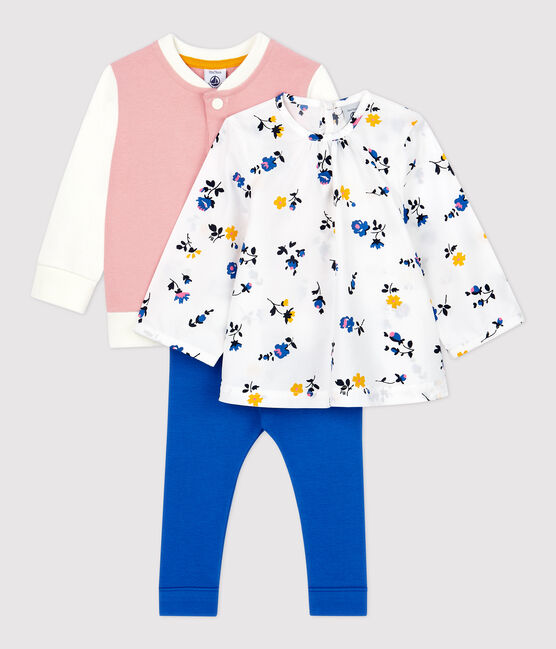 Ensemble trois pièces bébé. variante 1